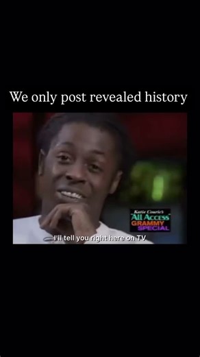 HISTORY on Instagram: "You can feel the pain 😢 Lil Wayne, born Dwayne Michael Carter Jr. on September 27, 1982, in New Orleans, is one of the most influential rappers in modern hip hop. He started his career as a child artist, joining Cash Money Records at just 9 years old. By his teenage years, he was a member of the Hot Boys, a rap group that helped put Southern hip hop on the map. His 2008 album Tha Carter III made him a global star, featuring hits like “Lollipop,” “A Milli,” and “Got Money.