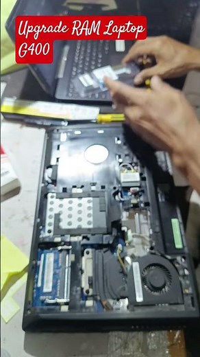 Upgrade RAM Laptop - Lenovo G400 #upgrade #upgraderam #upgraderamlaptop #pnp