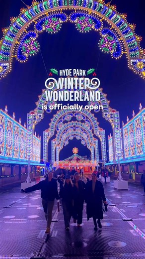 Hyde Park Winter Wonderland is now open! Discover the magic this festive season 💫 | Winter Wonderland