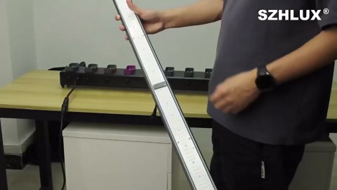 SZHLUX 2025 New 1060 Watt LED Grow Light Full Spectrum with UV IR Dimmable Daisy Chain Grow Lights for Indoor Plants