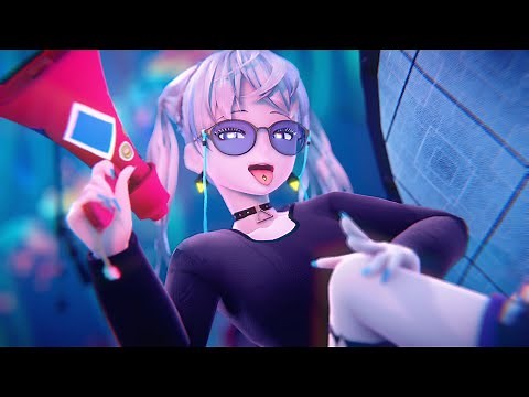 【MMD】CH4NGE (by Giga)【Vroid KAFU/可不】(+Camera DL)