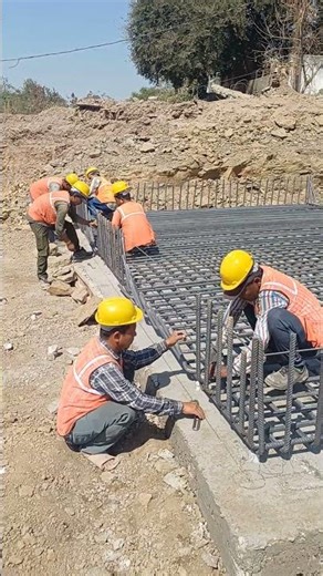 # foundation work #rcc #civilengineering #structuralengineering