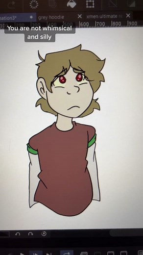 When I heard this audio all I could think about was toad #fyp #drawing #art #artistsoftiktok #jokes #foryoupage #cartoon #nostalgia #xmen #xmenevolution #early2000s #comics #marvel #marvelcomics #comicbooks #toad #toddtolansky #avalanche