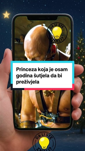 Princeza koja je osam godina šutjela da bi preživjela