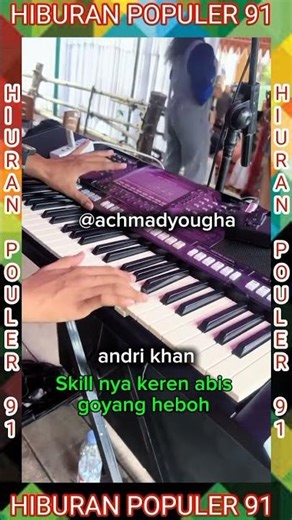 keren banget skill keyboard andri khan#shortvideo #viral