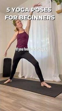5 Foundational Yoga Poses Explained #yoga #tutorial #technique