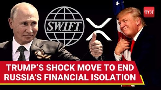 US To End Russia's Global Financial Isolation; West In Shock | SWIFT Payments To Include...
