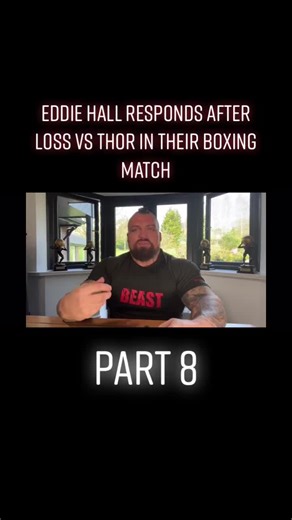 Eddie Hall vs Thor: Epic Boxing Showdown