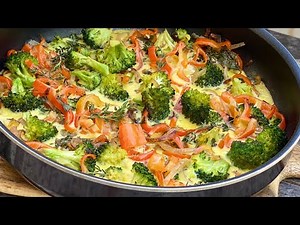 You will be cooking this delicious broccoli recipe over and over again. Tasty and easy