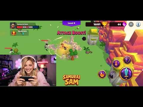 Samurai Sam - Free Mobile Game