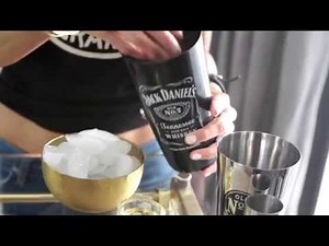 Delicious Jack Daniel's Whiskey Cocktail How-To