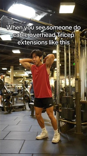 This Will Make Cable Overhead Tricep Extensions so Much Better