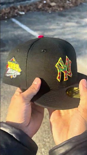 New York Yankees 1999 World Series New Era 59Fifty Fitted Hat 💣🗽🃁🎰