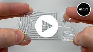 Stretchy electronics go wireless for flexible wearables
