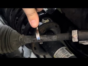 2015 Ford F-150 tie rod adjustment (alignment)