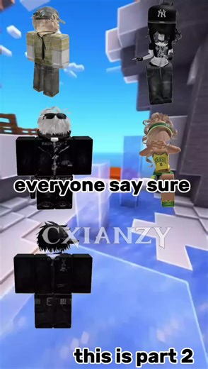 PART 2 || CXIANZY ROBLOX STORY || #robloxstory #foryou #fyp #viral #roblox