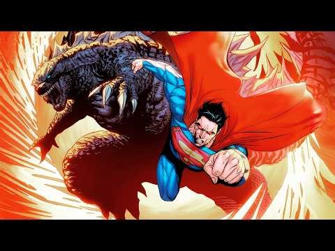 Justice League vs Godzilla vs Kong | Full Story
