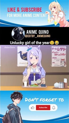 Most unlucky girl🤬 #anime #animeedit #trending #viral #fypage #amv #youtubeshorts