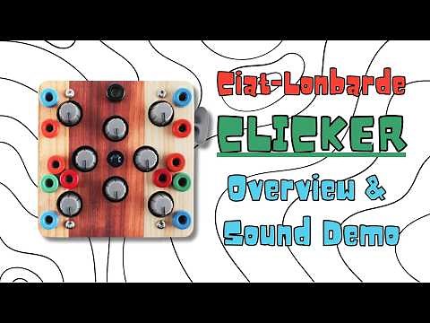 This New Synth is Like Nothing Else! Ciat-Lonbarde CLICKER 2025
