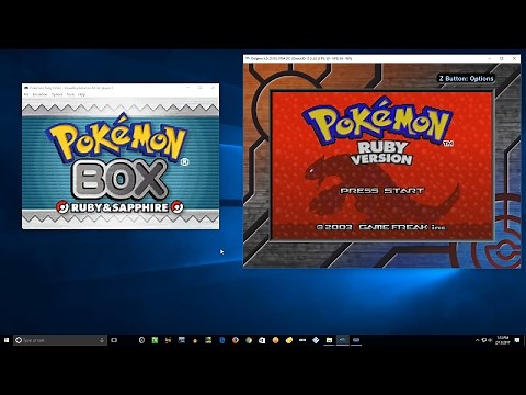 Dolphin Emulator 5.0-2510 | Pokémon Box: Ruby and Sapphire [1080p] | Nintendo GameCube
