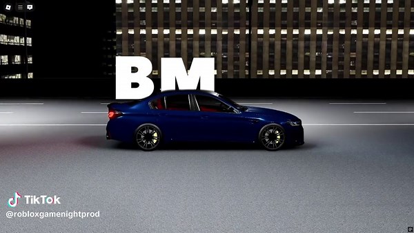 Favorite BMW Cars Among Roblox Players