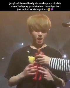 12K views · 389 reactions | Jungkook immediately threw the pooh...