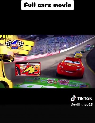 Full Cars Movie with Lightning McQueen | Animated Adventure