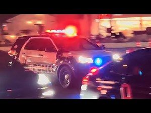 **PRIORITY SIREN!!** Las Vegas Metropolitan Police Department Unit Responding!