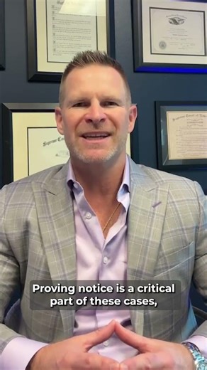 Slip and Fall Injuries: How to Prove a Property Owner Knew About the Danger