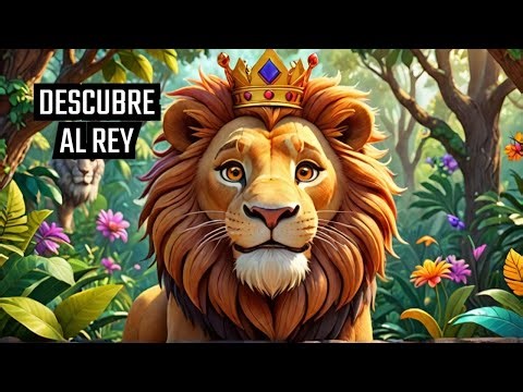 ¿Quién es el Rey de la Selva? ¡Descúbrelo con Leo el León!