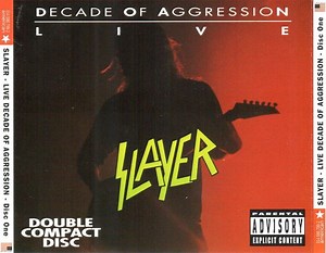 Slayer - Decade Of Aggression Live