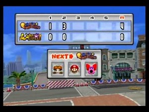 Mario Super Sluggers 100% Walkthrough Part 43 - Rematch: Wario Muscles