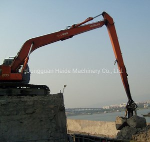 [Hot Item] Hydraulic Clamshell Bucket for 20t Excavator Long Reach Boom
