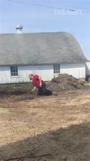 if you want something done right, don't do it yourself 🫣 #zipline #diy #fail #shorts | FailArmy