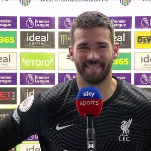 121K views · 6.3K reactions | "I hope he was there to see it with God on his side celebrating"  A fantastic interview with Alisson, who dedicates his sensational last-minute goal to his father who passed away earlier this year  | Sky Sports | Facebook
