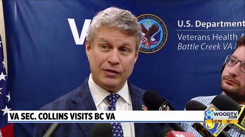 Federal director visits Battle Creek VA Medical Center