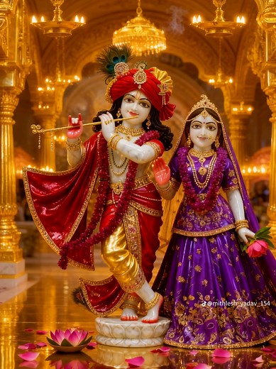 Radhe Radhe Mantra Meaning and Uses