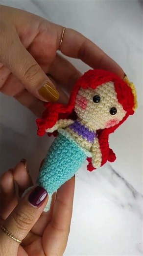 crochet amigurumi Disney Princess for beginners
