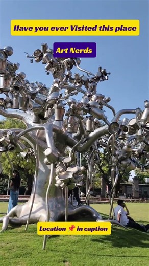 Best Place for Art and History Nerds! #art #artgallery #history #modernart #india #indianart