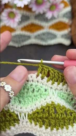 Easy crochet blanket pattern 😍💯