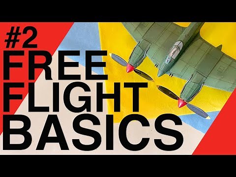 Free Flight Basics #2 - Covering With Japanese Tissue & Inkjet Printing