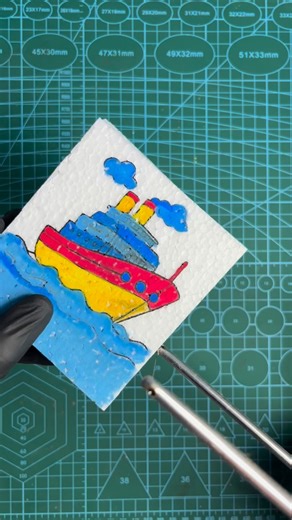 Kalinda on Instagram: "Styrofoam cutting asmr #asmr #styrofoam"