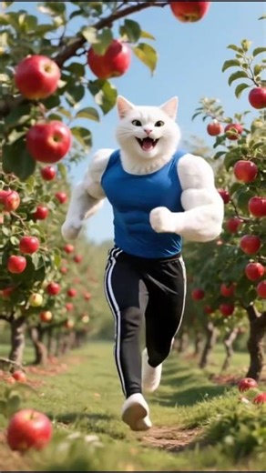 “The Cat Builds a House” 🏠🐱#cartoon #shorts #cat #ai