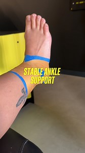 3.6K views · 44 reactions | Need extra ankle support? Use Cohesive bandage as a flexible base layer and overlay it with Zinc Oxide Tan for extra support. ⚠️Always seek professional, medical advice before taping. #SPORTTAPE #mySPORTTAPE � | Sporttape | Facebook