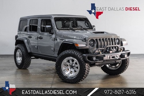 2023 Jeep Wrangler Rubicon 392 Xtreme Recon MAGNUSSON SuperCharger | eBay