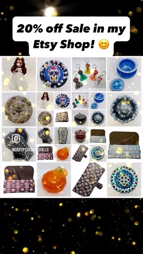 32 shares | Halloween sale 20% off in my shop!  https://creepydemondolls.etsy.com #creepydoll #creepydemondolls #horror #creepy #creepycute #creepydolls #creepydoll #halloween #horrordoll #horrormoviesandchill #horrordolls #halloweensale | Creepy Demon Dolls | Facebook