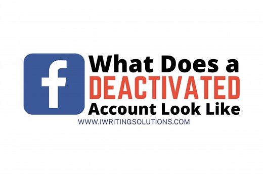 What Does a Deactivated Facebook Account Look Like