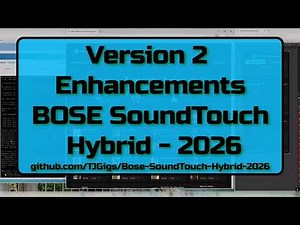 SoundTouch Hybrid V2 Enhancements: Emulates Bose Cloud Auths, Global Search, Auto Configs & More!