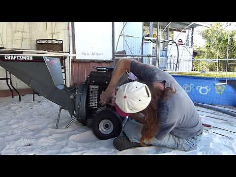 Small Engine Repair- Craftsman 5HP Shredder