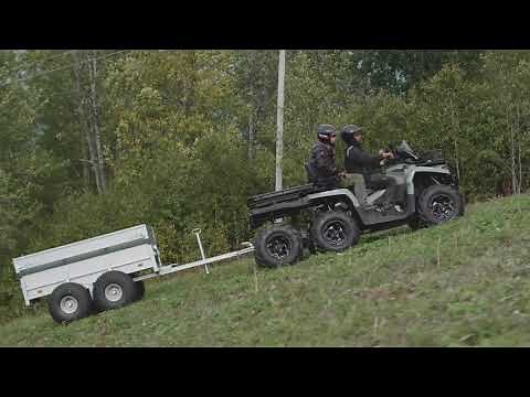 Can-Am Outlander 6x6